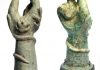 six finger hand Asclepius 1st century-min