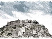 Δύο Περιστατικά για το 1821 που ΔΕΝ Διδάσκοντα στο Ελληνικό Σχολείο παλαμήδι σε καλλιτεχνική απεικόνιση