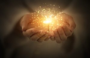 Το Θαύμα. Διόνυσος και Ιησούς Θαύμα φωτός σε δυο χούφτες