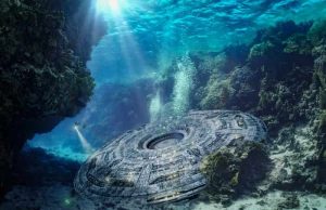 Ωκεανογράφος: Η Τεχνολογία στο Βυθό του Τριγώνου των Βερμούδων ΔΕΝ είναι Από Εδώ βυθισμένος ιπτάμενος δίσκος