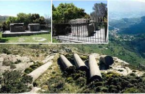 Oi Πέτρινες Σαρκοφάγοι και οι Κίονες Βάρους 100 Τόνων της Εύβοιας