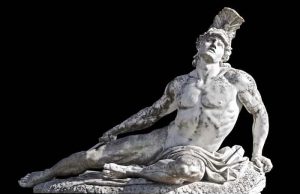 Που Βρίσκεται ο Χαμένος Τάφος του Αχιλλέα Αχιλλέας θνήσκων