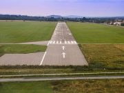 Το μοναδικό αεροδρόμιο που είναι εγκατεστημένο σε αρχαίο κοσμοδρόμιο