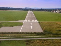 Το μοναδικό αεροδρόμιο που είναι εγκατεστημένο σε αρχαίο κοσμοδρόμιο