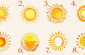 Διαλέξτε έναν ήλιο και ανακαλύψτε τι λέει για εσάς έξι διαφορετικοί ήλιοι