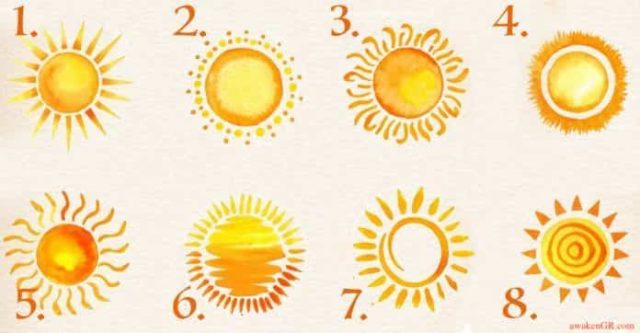 έξι διαφορετικοί ήλιοι