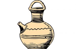 Φιγούρα σε Αρχαία Ελληνική Οινοχόη θα Μπορούσε να Ανατρέψει Πολλά