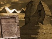 H Σφίγγα ήταν ήδη εκεί πριν την βασιλεία του Χέοπα; επιγραφή και Σφίγγα