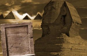 H Σφίγγα ήταν ήδη εκεί πριν την βασιλεία του Χέοπα; επιγραφή και Σφίγγα