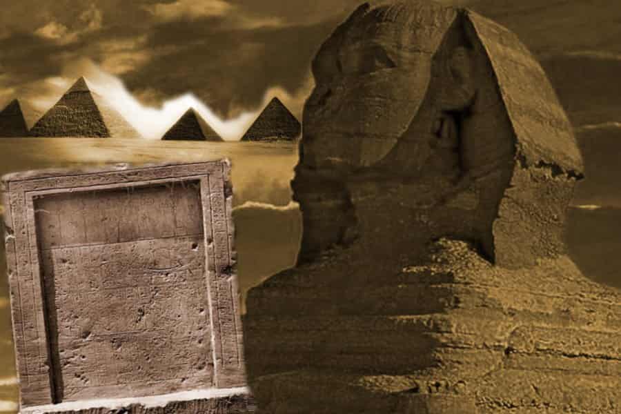Επιγραφή STELA: Ανατρέπει τα Πάντα για την Μεγάλη Πυραμίδα και την Σφίγγα της Αιγύπτου