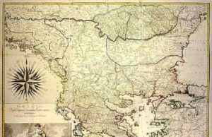 Η απόκρυφη πλευρά στην Μεγάλη “Χάρτα της Ελλάδος” του Ρήγα Φεραίου που οι αποκρυφιστές θεωρούν ότι ανταποκρίνεται στην αιθερική πραγματικότητα του Ελλαδικού χώρου