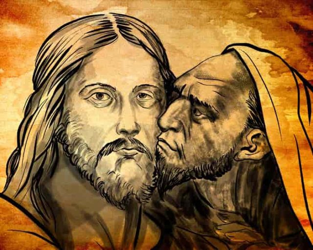 Φιλί του Ιούδα