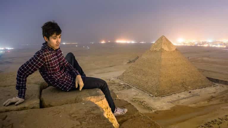 Απαγορευμένες Εικόνες από την Κορυφή της Μεγάλης Πυραμίδας