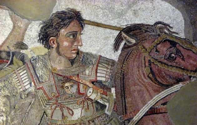 Σαν σήμερα το 323 π.Χ. ο Μέγας Αλέξανδρος Μετέστη στα Ηλύσια Πεδία και Έγινε Αθάνατος