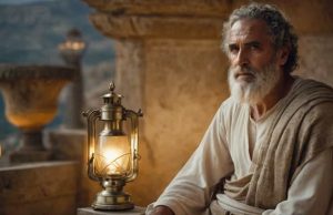 Γιατί ο Διογένης ο Κυνικός είχε πάντα το λυχνάρι του αναμμένο, μέρα νύχτα Διογένης