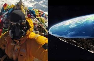 Η Selfie από το Έβερεστ που Αποδεικνύει ότι η Γη είναι Στρογγυλή