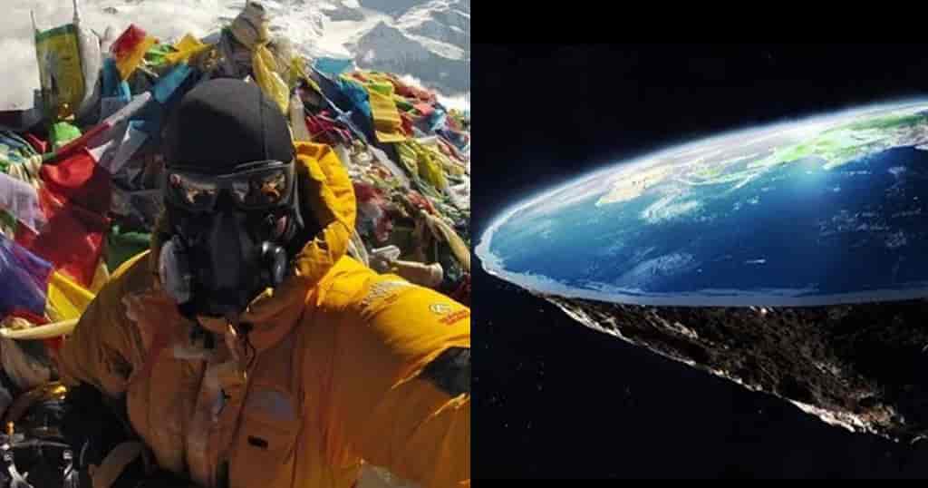 Η Selfie από το Έβερεστ που Αποδεικνύει αν η Γη είναι Επίπεδη ή Στρογγυλή