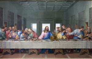 Η ιστορία που κρύβεται στον «Μυστικό Δείπνο» του Ντα Βίντσι «Μυστικό Δείπνο» του Ντα Βίντσι