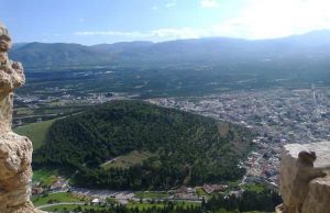 Η ασπίδα της Θεάς Αθηνάς που έκρυψε σε λόφο του Άργους