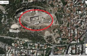 Ο Ίδιος ο Παρθενώνας Ορίζει την Ακριβή Θέση του στον Πλανήτη