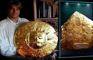 Η Χρυσή Πλάκα των Ίνκας που έκρυψαν από τους Ισπανούς κατακτητές γιατί έδειχνε τον πλανήτη των θεών που ήρθαν στη Γη