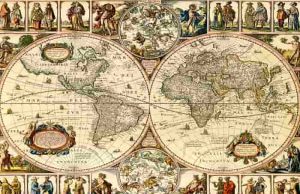 Οι Χάρτες που Αποδεικνύουν Τι Ήξεραν οι Αρχαίοι Έλληνες για τον Κόσμο μας παλαιός παγκόσμιος χάρτης