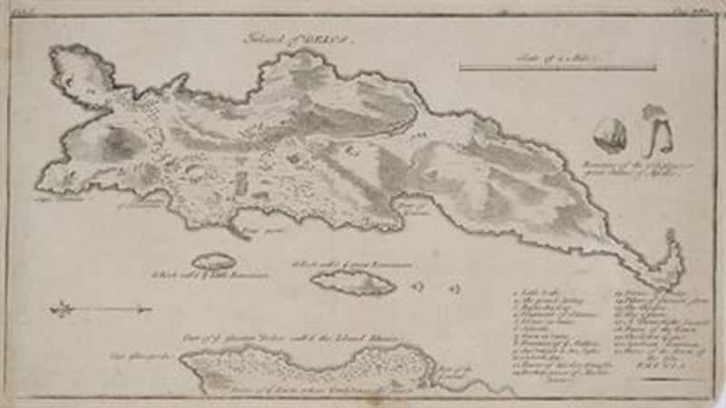 Δήλος 1944: Απόρρητος Φάκελος Κοίλη Γη