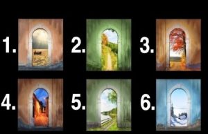 Η Πόρτα που Τράβηξε Πρώτη την Προσοχή σου Κρύβει Πίσω της την Πιο Βαθιά σου Επιθυμία