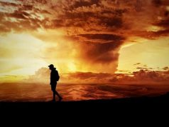 Χάρτης τόπων όπου έγιναν πυρηνικοί πόλεμοι στην αρχαιότητα