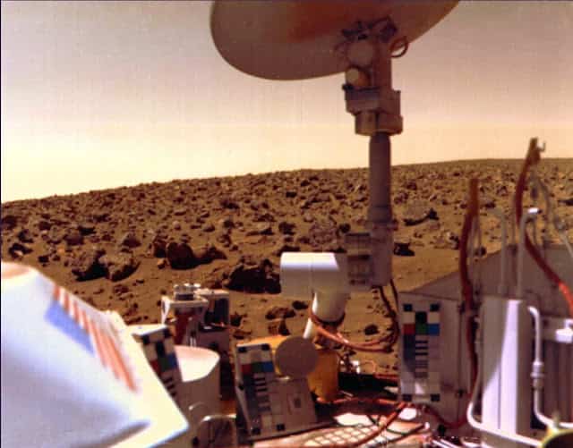 Η NASA κατέστρεψε αποδείξεις για ύπαρξη ζωής στον Άρη