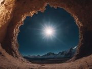 Το άνοιγμα που εντόπισε ο Ναύαρχος Μπιρντ για την Κούφια Γη σε φωτογραφίες της NASA, σύμφωνα με ισχυρισμούς Το άνοιγμα που εντόπισε ο Ναύαρχος Μπιρντ για την Κούφια Γη