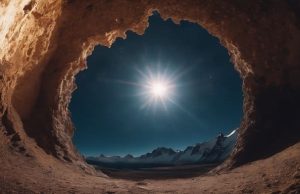 Το άνοιγμα που εντόπισε ο Ναύαρχος Μπιρντ για την Κούφια Γη σε φωτογραφίες της NASA, σύμφωνα με ισχυρισμούς Το άνοιγμα που εντόπισε ο Ναύαρχος Μπιρντ για την Κούφια Γη