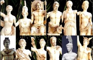 Η Ιστορία των Δώδεκα Θεών του Ολύμπου