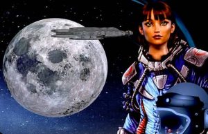 Ο Αδάμ και η Εύα Έφτασαν στη Γη με Διαστημόπλοιο. Υπόθεση