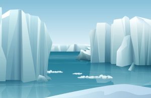 Τι Κρύβεται Κάτω Από τον Πάγο της Ανταρκτικής Σχέδιο με παγετώνες στην Ανταρκτική