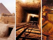 Μπήκαν και Εξερεύνησαν τον «Τάφο του Όσιρη»