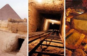 Μπήκαν και Εξερεύνησαν τον «Τάφο του Όσιρη»