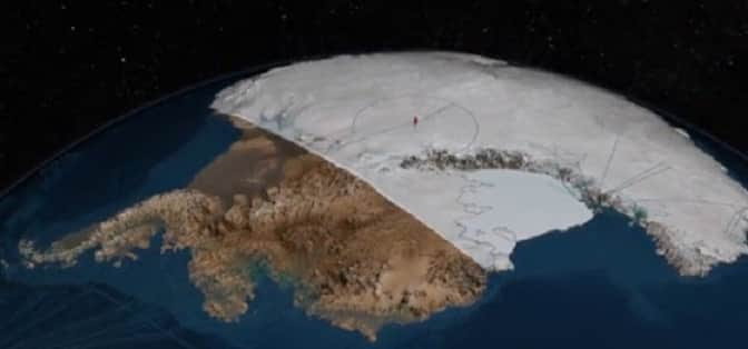 Τι Κρύβεται Κάτω Από τον Πάγο της Ανταρκτικής