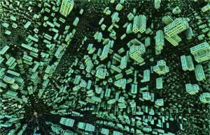 Γυάλινες πολιτείες στην Σελήνη, κατάλοιπα από τον Μεγάλο Πόλεμο