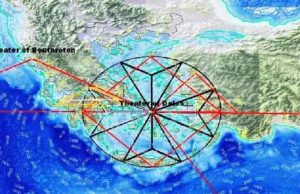 Aπόκρυφη γεωμετρία του Ελλαδικού Χώρου Μαλτέζικος Σταυρός στο Αιγαίο