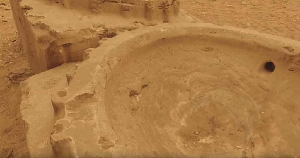 Τα Γιγαντιαία Πέτρινα Γρανάζια κοντά Στις Πυραμίδες Κρύβουν ένα Μεγαλιθικό ΥπερΜηχανισμό