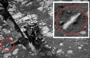 Σαν ένα μπουκάλι πεσμένο στον Πλανήτη Άρη Σαν ένα μπουκάλι πεσμένο στον Πλανήτη Άρη;