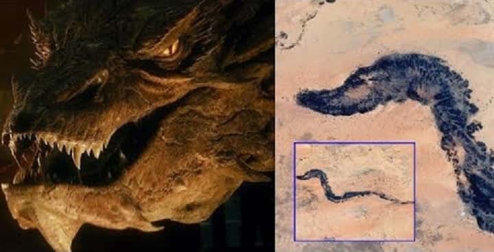 Βρέθηκε Απολιθωμένος Δράκος Μήκους 10.000 χιλιομέτρων;