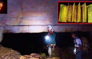 Τα Αρχαία Μεταλλικά Χειρόγραφα με την Ιστορία της Ανθρωπότητας σε Σπήλαια Φτιαγμένα από Γίγαντες