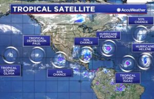 Οι ωκεανοί εκρήγνυνται. «Δεν έχω ξαναδεί κάτι τέτοιο στα 35 χρόνια καριέρας», λέει ο μετεωρολόγος Tim Heller