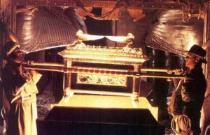 Η Κιβωτός της Διαθήκης και ο Χάρτης που Δείχνει τις Πιθανές Τοποθεσίες της