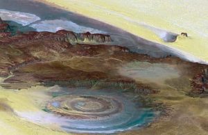 Η Ατλαντίδα «κρυμμένη» σε κοινή θέα; Το «Μάτι της Σαχάρας» Το Μάτι της Σαχάρας στην Αφρική