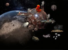 Κατασκευάζουν Διαστρική Κιβωτό από Κούφιο Αστεροειδή;