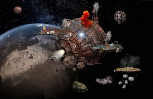 Κατασκευάζουν Διαστρική Κιβωτό από Κούφιο Αστεροειδή;