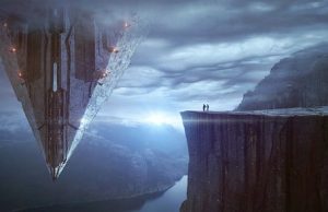 Ο Όλυμπος Κρύβει Μέσα του Μία Εξωγήινη Βάση